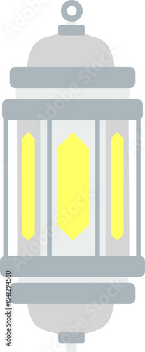 Islamic Lantern Illustrtion