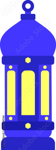 Islamic Lantern Illustrtion