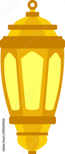 Islamic Lantern Illustrtion