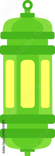 Islamic Lantern Illustrtion