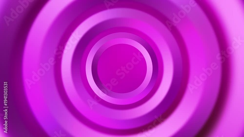Gradient Shapes Motion in Pink Tones 3d Render