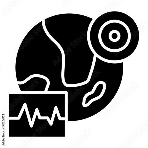 Earthquake Illustration: Global Seismic Activity and Monitoring