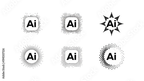 set of icons