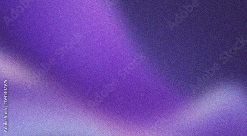 Εκτύπωση καμβά Abstract vibrant purple light and soft shadows on grainy background