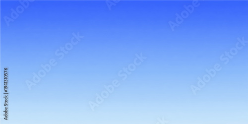A clear blue sky with white clouds provides an abstract nature background of light air for this day animation