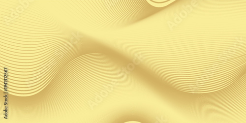 Contemporary technology cover design set. Luxury gold background line pattern (guilloche curves). Premium golden vector tech backdrop for business template, digital certificate