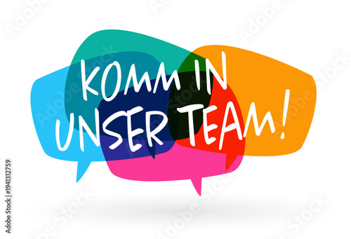 Komm in unser Team