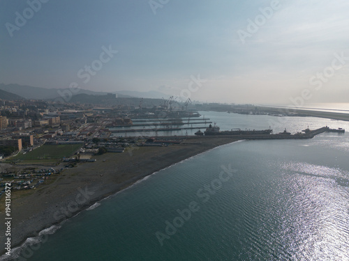 Wallpaper Mural Quartiere di Genova Pegli sul mar ligure Torontodigital.ca
