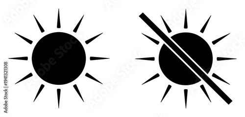 light dark mode toggle icon set