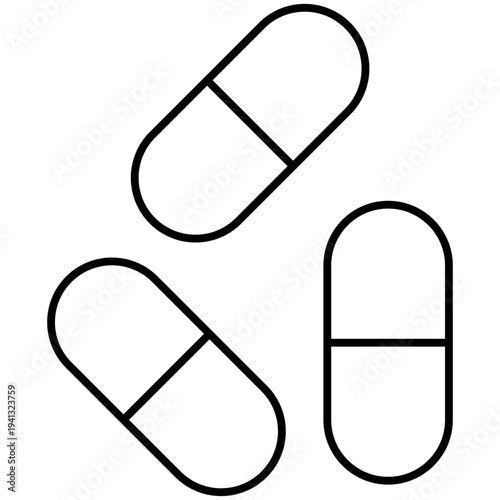 pill drugs icon
