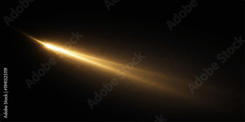 A glowing blue planet orbits the sun amidst a dark space background featuring radiant light rays and shimmering star motion effects in this digital art illustration