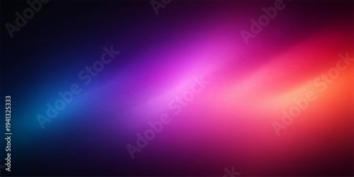 An abstract purple background featuring vibrant light rays and glowing blue motion waves creates a dynamic energy pattern for a dark artistic wallpaper design