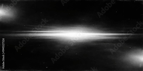 A dark and bright abstract space background featuring a cosmic sky with stars, textured blue clouds, and misty smoke design for a nature backdrop