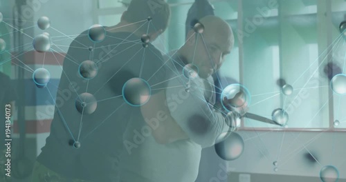 Vertical video: Coach coming left, prying knife from wrist for defense, overlay hiding limbs