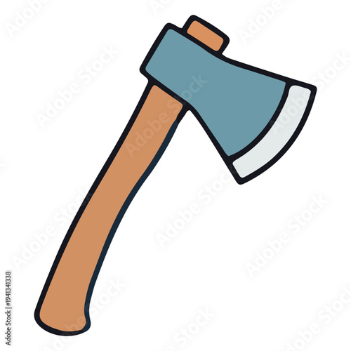 Hand Drawn Axe Icon