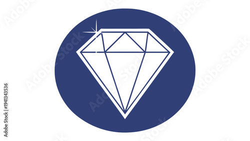 A whimsical vector illustration of a magnet attracting various objects in a creative workspace setting