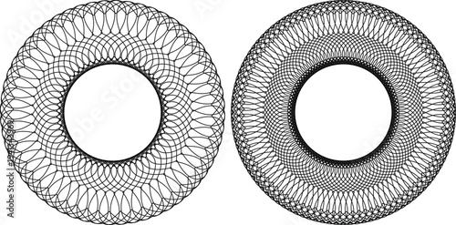 Industrial Flexible Steel Pipe Spiral Hose Tube Cable Wire Isolated on White Background, Metal Spring Technology Equipment Vector Illustration