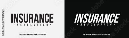 Modern Bold Font. Regular Italic Number Typography urban style alphabet fonts for fashion, sport, technology, digital, movie, logo design, vector illustration
