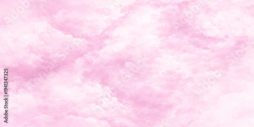 Abstract a soft and dreamy clouds create a serene sky of cotton candy. Capture the ethereal beauty of a pastel world, evoke feelings of peace and serenity. 