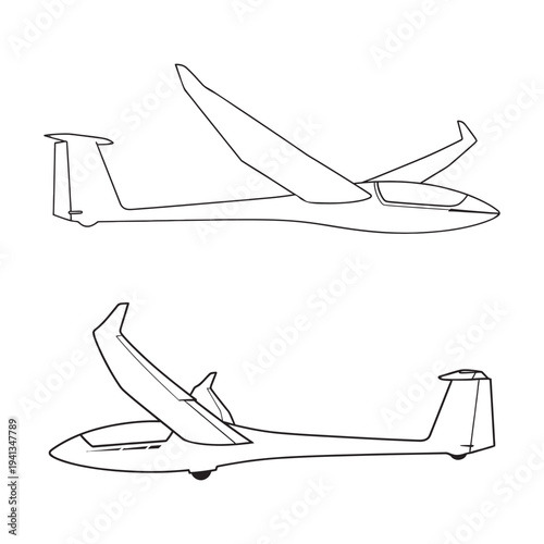 Technical drawing of a mechanical device with curved blades and base plate