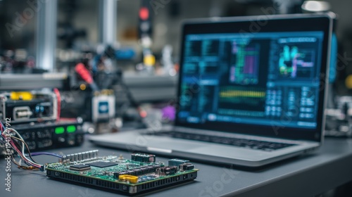 High Fidelity Embedded Software Integration Concept with Laptop