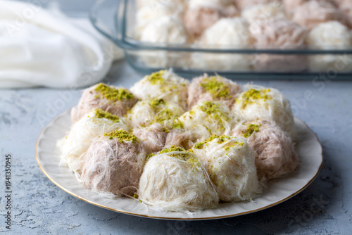 Traditional turkish dessert...