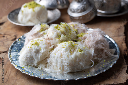 Traditional turkish dessert...