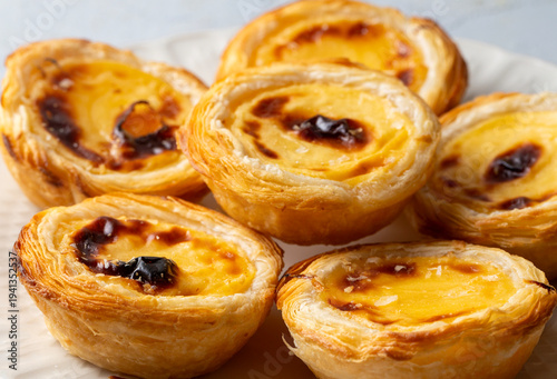 Portuguese dessert, pastel ...