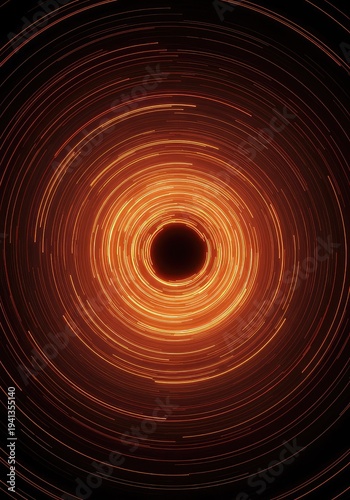 Abstract futuristic swirling spiral background featuring dynamic energy lines converging into a central powerful digital funnel effect, swirl, tunnel, space