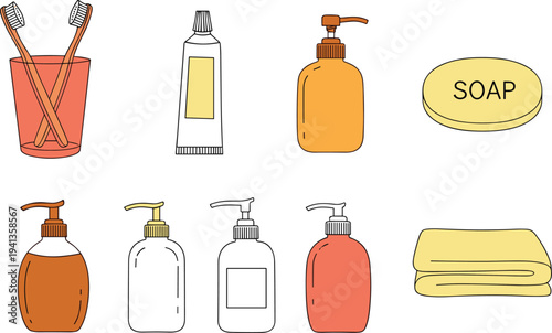 Creative Post Production Typography Logo Set Featuring Professional Video Editing Slogans for Digital Rendering Cinematography Content Creation Visual Effects and Final Film Scene Mastering