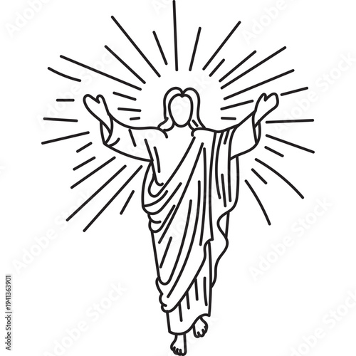 Jesus Christ Ascending Outline