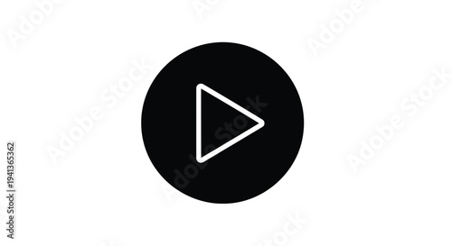A black circle containing a white play button icon is displayed