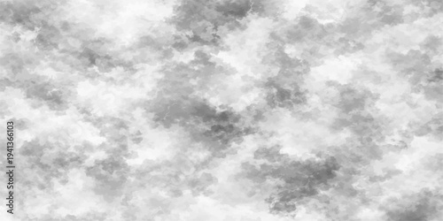 Abstract an ethereal scene of an expanse of puffy cumulus clouds, creating a sense of tranquility and serenity. This composition captures the subtle gradients of gray.