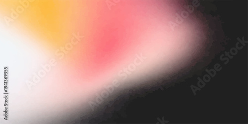 Abstract vibrant and colorful blurry gradients coalesce to form a dreamy and eye-catching abstract composition, creating a visual feast.