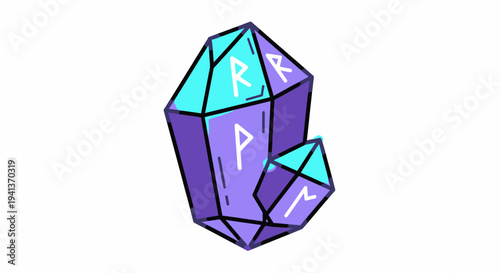 Colorful Polyhedral Dice Stack for Games and Randomization