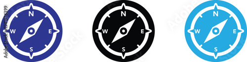 compass logo. compass icon set. Free Download compass logo. compass icon set. - GFXLoad