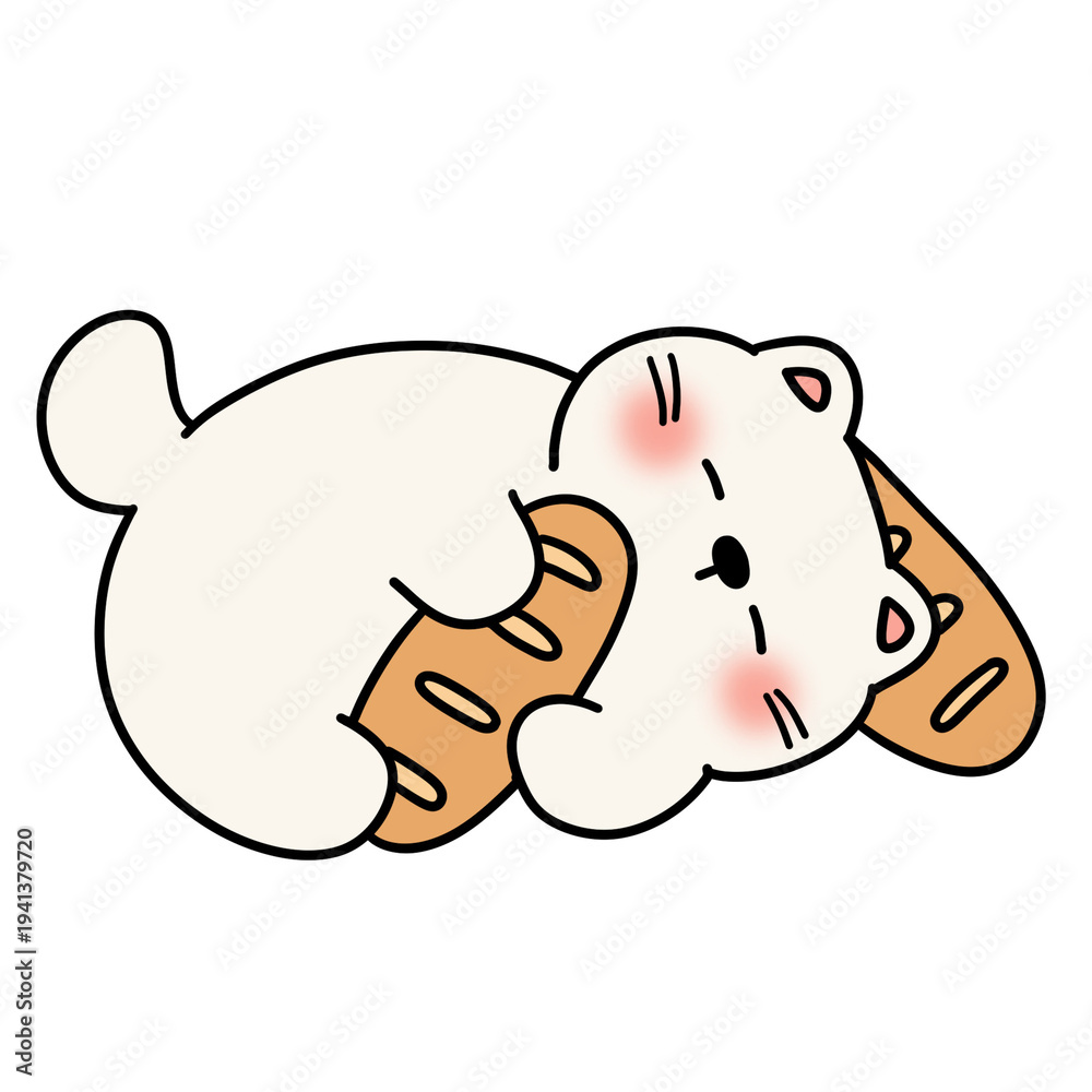 Obraz premium Cat cartoon