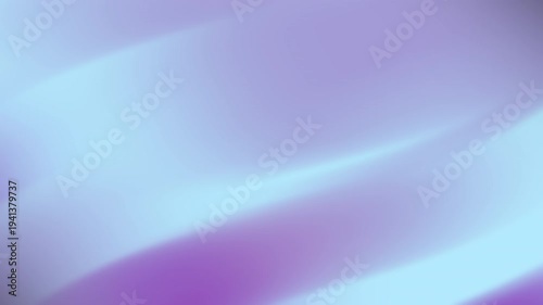 Abstract Background with Soft Waves in Blue and Purple Tones for Creative Design and Artistic Applications