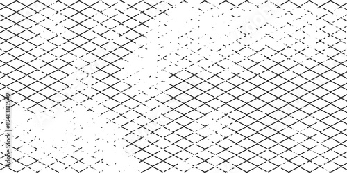 Mesh texture for fishing nets. Grunge pattern for sportswear or soccer goal, volleyball net, basketball hoop, hockey, athletics.