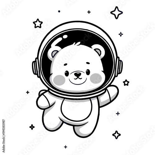 Exploring the galaxy with a furry friend!