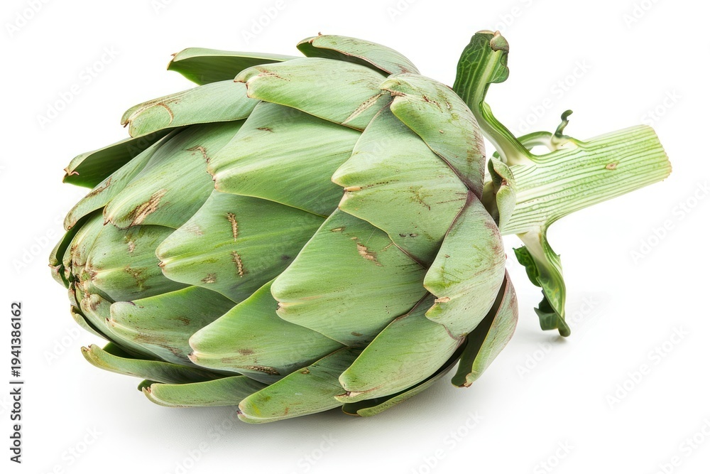 Naklejka premium Artichoke artichoke vegetable produce.