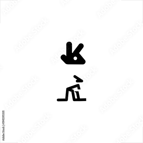 Dual-icon set featuring a bold kangaroo head and full-body silhouette, each cleverly embedding a hidden letter K through negative space — ideal for Australian brands, wildlife organizations, and monog