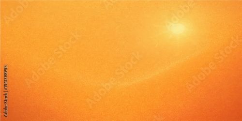 Vintage aged orange parchment wallpaper with a rough abstract cardboard texture and a grunge paper pattern surface