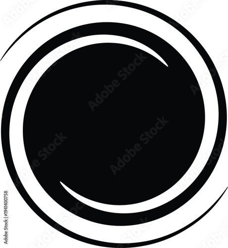 The overall shape of the design is circular, which creates a sense of unity and completeness. Circles are often associated with harmony and balance in design.