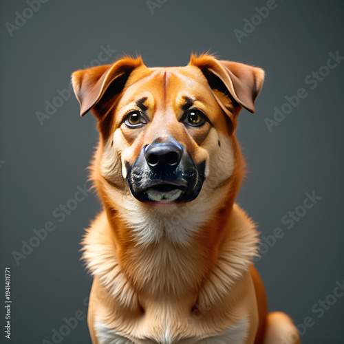 portrait of a dog