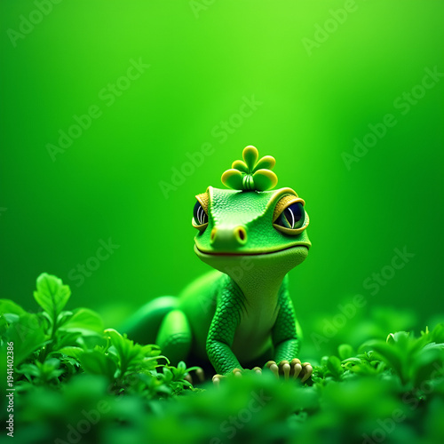 green tree frog