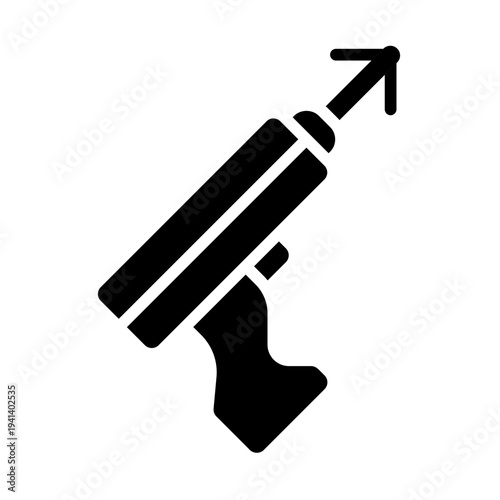 Spearfishing Solid Icon