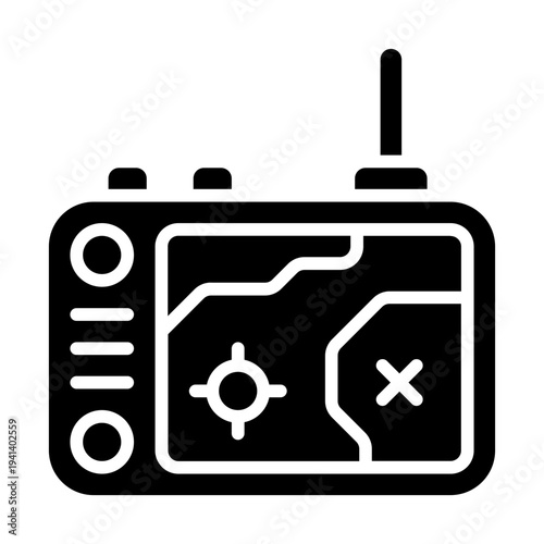 Water Polo Solid Icon