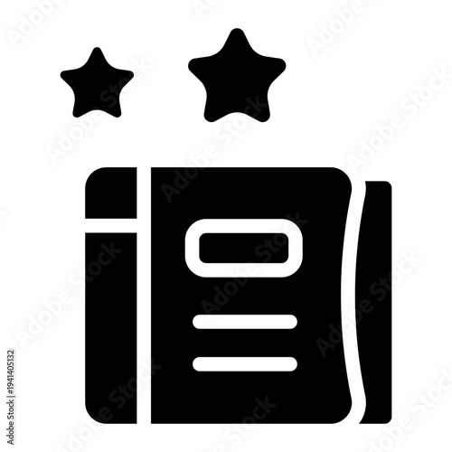 Best Seller Solid Icon