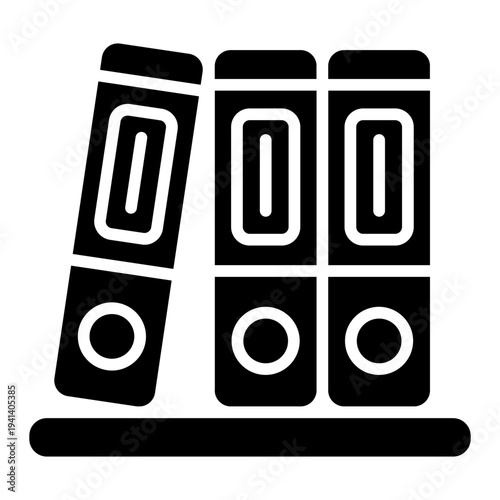 Archive Files Solid Icon